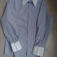 Мъжка риза, Размер М, снимка 2 - Ризи - 32713238