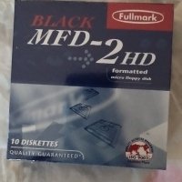 Кутия с 10 броя флопи дискети MFD - 2HD , снимка 1 - Други - 43940022