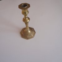 Страхотен бронзов свещник маркиран 1, снимка 7 - Антикварни и старинни предмети - 43533440
