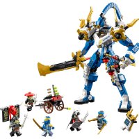 LEGO® NINJAGO™ 71785 - Роботът титан на Джей, снимка 3 - Конструктори - 43795417