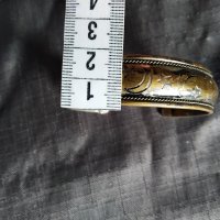 стара метална гривна, снимка 5 - Гривни - 28990595