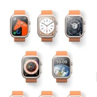 GS 8 Ultra Smart Watch смарт часовник, снимка 7 - Смарт гривни - 42957550