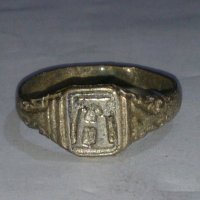 Старинен пръстен сачан - 67241, снимка 2 - Пръстени - 29012179
