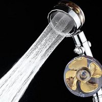 Нагревател за вода с турбо душ , снимка 2 - Смесители - 43973876