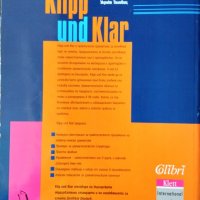 Klipp und Кlar Практическа граматика на немския език. Основен курс К. Фандрих, У. Таловиц  2001 г, снимка 6 - Чуждоезиково обучение, речници - 33393174
