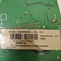 Main board 17MB130P TV TELEFUNKEN 43UB8200, снимка 4 - Части и Платки - 43973769