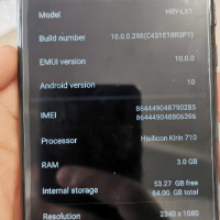 Honor 10 Lite 3/64GB, снимка 3 - Huawei - 44899811