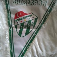 Бурсаспор Турция ново футболно голямо мачове флагче-45х34см, снимка 9 - Футбол - 37054490