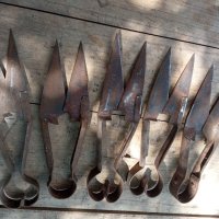 Лот ножици за вълна, снимка 2 - Антикварни и старинни предмети - 37897114