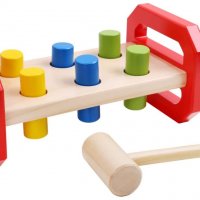 Дървена игра за сръчност и трениране на финната механика Andreu Toys, снимка 1 - Образователни игри - 32381171