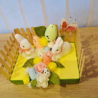Плетени великденски яйца-зайчета и великденска декорация, снимка 7 - Други - 44901330