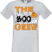 Мъжка тениска The Boo Crew 2,Halloween,Хелоуин,Празник,Забавление,Изненада,Обичаи,, снимка 5 - Тениски - 38131904