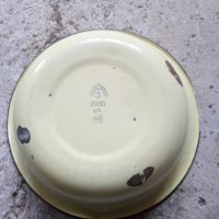 Емайлирана купа, снимка 4 - Антикварни и старинни предмети - 32892076