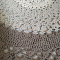 Ръчно плетено килимче , снимка 3 - Декорация за дома - 43740149