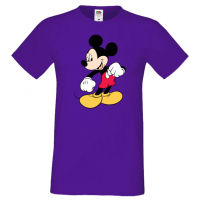 Мъжка тениска Mickey Mouse 4 Подарък,Изненада,Рожден ден, снимка 7 - Тениски - 36576288