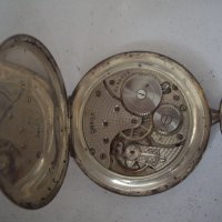Стар сребърен джобен часовник''Омега'', снимка 4 - Антикварни и старинни предмети - 43817183