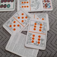 Стари детски карти за игра #7, снимка 7 - Антикварни и старинни предмети - 33641562