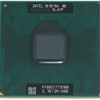 Процесор Intel® Core ™ 2 Duo T8100 2.10 GHz, , снимка 1 - Процесори - 32482491