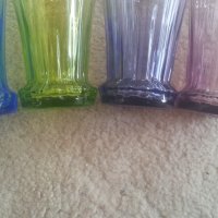 Цветни чаши Кока Кола различни от един сет 7 бр, снимка 4 - Колекции - 33555999