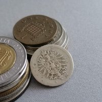 Райх монета - Германия - 5 пфенига | 1876г.; серия B, снимка 2 - Нумизматика и бонистика - 38815944