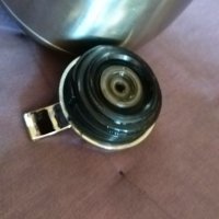 Термо кана термос с помпа марков немски на ТСМ-1 литър метален, снимка 8 - Аксесоари за кухня - 39921536