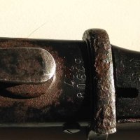 Стар щик за Mauser, WWII BYM 41, снимка 4 - Антикварни и старинни предмети - 43759051
