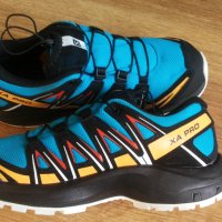 SALOMON XA PRO Waterproof Kids Shoes размер EUR 37 / UK 4 детски водонепромукаеми - 752, снимка 8 - Детски маратонки - 43762270