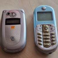 Motorola C205 и V500 - за ремонт, снимка 1 - Motorola - 40576711