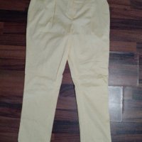 Жълт панталон, снимка 1 - Панталони - 43802348