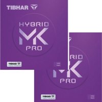 гума за тенис на маса Tibhar Hybrid MK PRO нова черна,червена мах  , снимка 1 - Тенис - 43913129