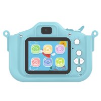 Дигитален детски фотоапарат STELS Q10s, 64GB SD карта, Игри, Снимки, снимка 6 - Други - 44043350