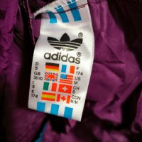 оригинална ветровка adidas originals bag jacket , снимка 5 - Спортни дрехи, екипи - 43776366
