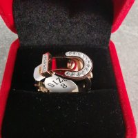 Дамски пръстени от медицинска стомана, снимка 14 - Пръстени - 38275591