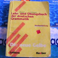 Kursbuch и Arbeitsbuch Учебници по немски език на издателство Hueber, снимка 2 - Чуждоезиково обучение, речници - 28086205
