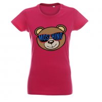  Тениска Moschino Bear принт Нови модели и цветове, снимка 13 - Тениски - 33613386