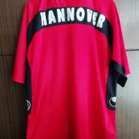 Hannover 96 Uhlsport Vintage оригинална футболна тениска фланелка, снимка 2 - Тениски - 37693287