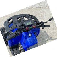 Бензиново ATV Max Motors Grizzly 125cc Blue Автоматични Скорости, снимка 10 - Мотоциклети и мототехника - 37774699