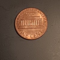 1 цент САЩ 1985 Линкълн , снимка 4 - Нумизматика и бонистика - 43537309