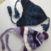 Лот от зимни шапки, снимка 3 - Шапки, шалове и ръкавици - 35187565