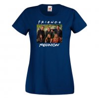 Дамска тениска Friends reunion photo, снимка 2 - Тениски - 33028751