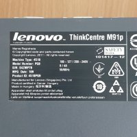 LENOVO ThinkCentre M91p, снимка 5 - Работни компютри - 43553080