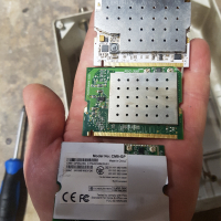 Mikrotik карти CM9 и др. по мощни 2.4Ghz / 5 Ghz, снимка 1 - Мрежови адаптери - 44867704