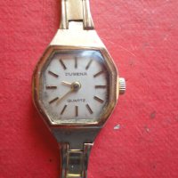 Позлатен дамски часовник Dugena, снимка 6 - Дамски - 40065592