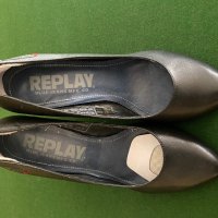 Дамски обувки марка Риплей - Replay, снимка 3 - Дамски обувки на ток - 43450113