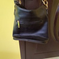 Закачлива ефектна сладка черна дамска чанта, снимка 6 - Чанти - 40799213