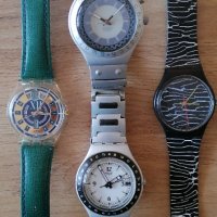 Часовници SWATCH Swiss made , снимка 1 - Мъжки - 43604186