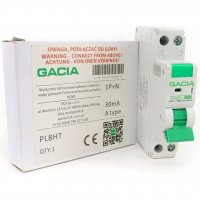 Gacia, FI/LS ключ, миниатюрен прекъсвач, снимка 1 - Друга електроника - 39794630
