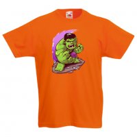 Детска тениска Marvel Hulk Игра,Изненада,Подарък,Геймър,, снимка 7 - Детски Блузи и туники - 36716830