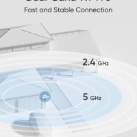 Еufy Двойна външна охранителна камера, 3K, двулентов Wi-Fi, снимка 2 - HD камери - 42986988