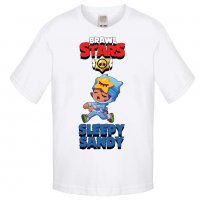 Детска тениска Sleepy Sandy Brawl Stars, снимка 3 - Детски тениски и потници - 32928873